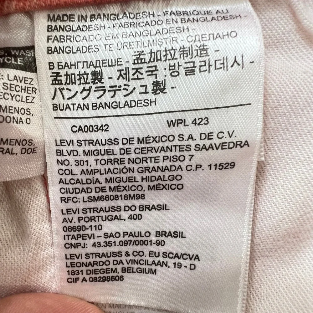 Levis brand levi